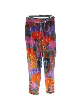 Vibrant Multicolor Women's Big Cats Joggers 🐆🐅